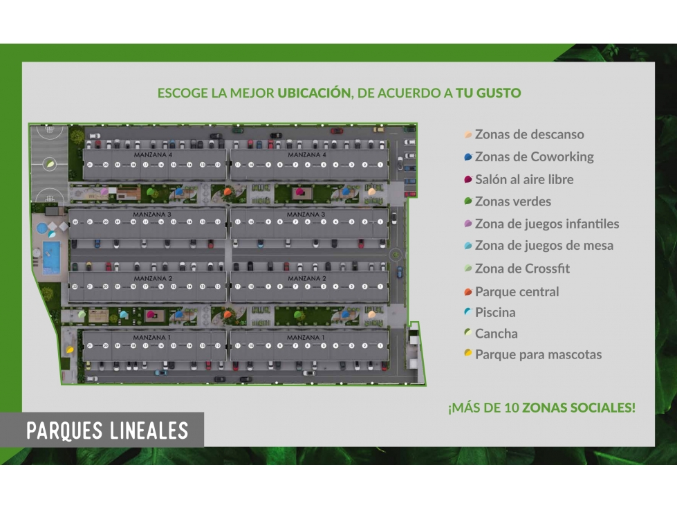 PROYECTO ENTRE PARQUES - DOS QUEBRADAS — foto 3