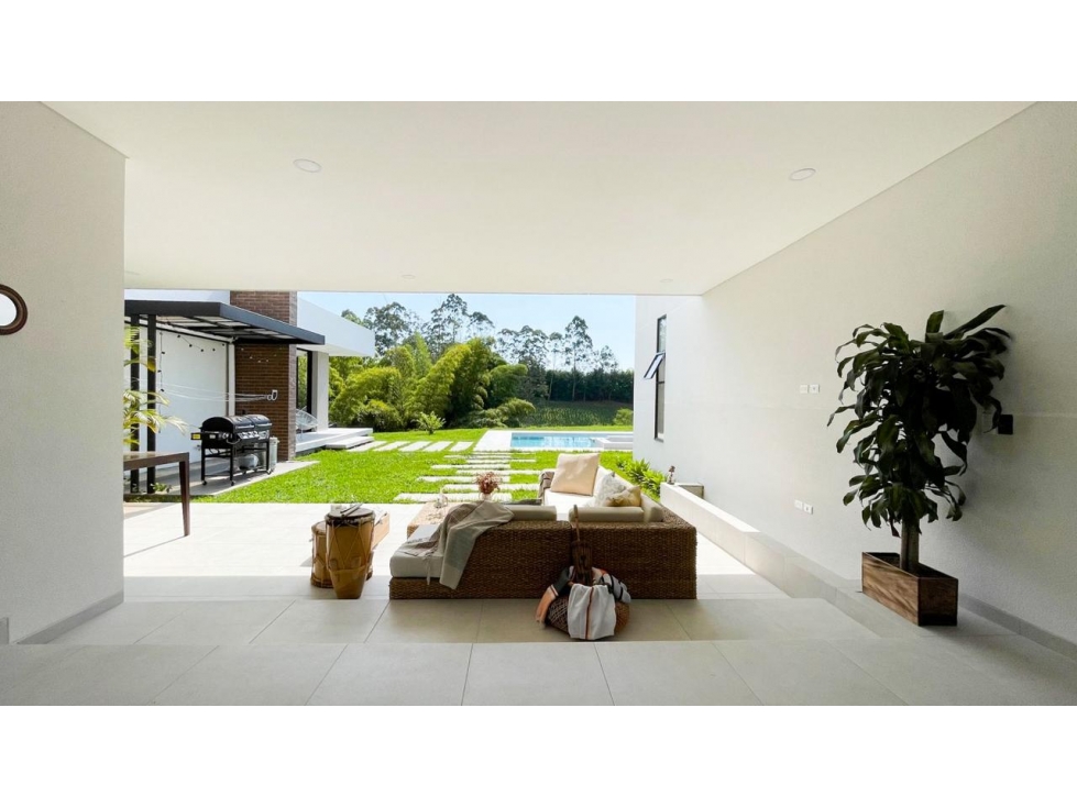 Casa campestre en venta - Combia