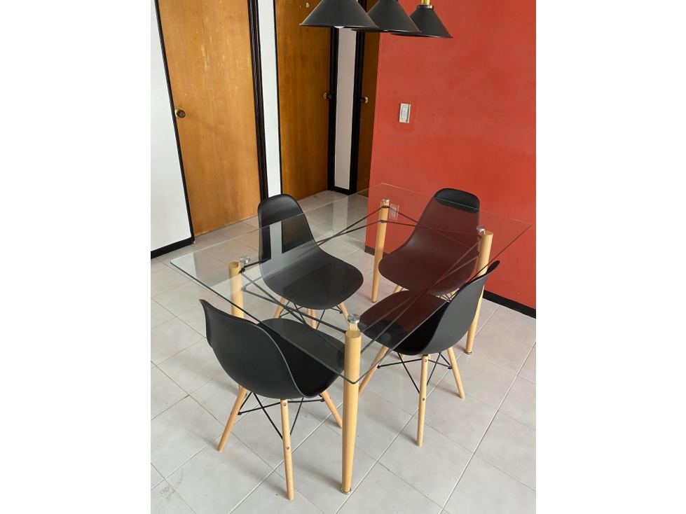 Apartamento en Renta amoblado - La villa — foto 3