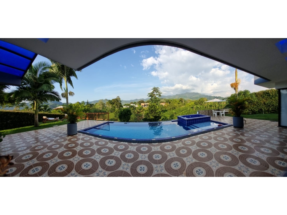 Casa campestre en venta - Combia