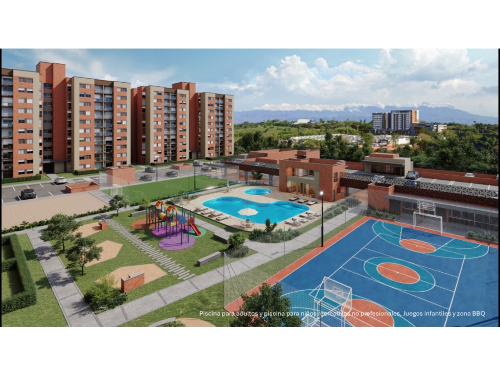 Cesion de Apartamento en Proyecto - Pereira - Sector Galicia
