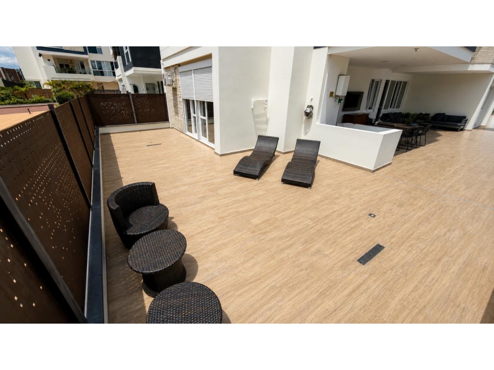 Apartamento en venta La Quinta Club House, Pereira - Av Sur - 3