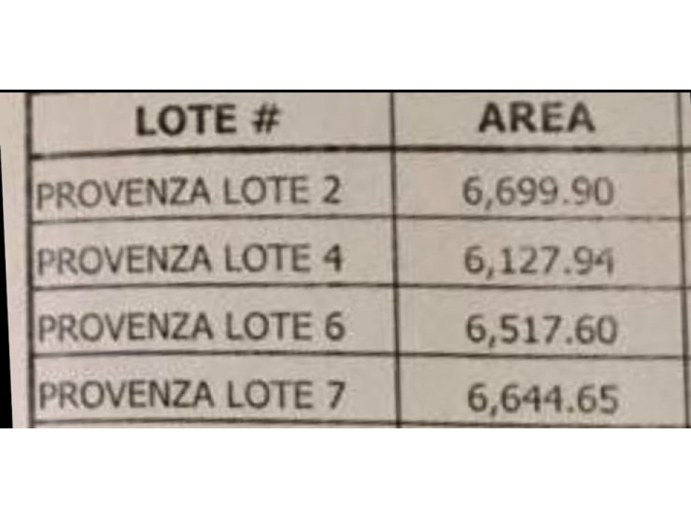 Lotes en venta La Florida, Provenza — foto 6