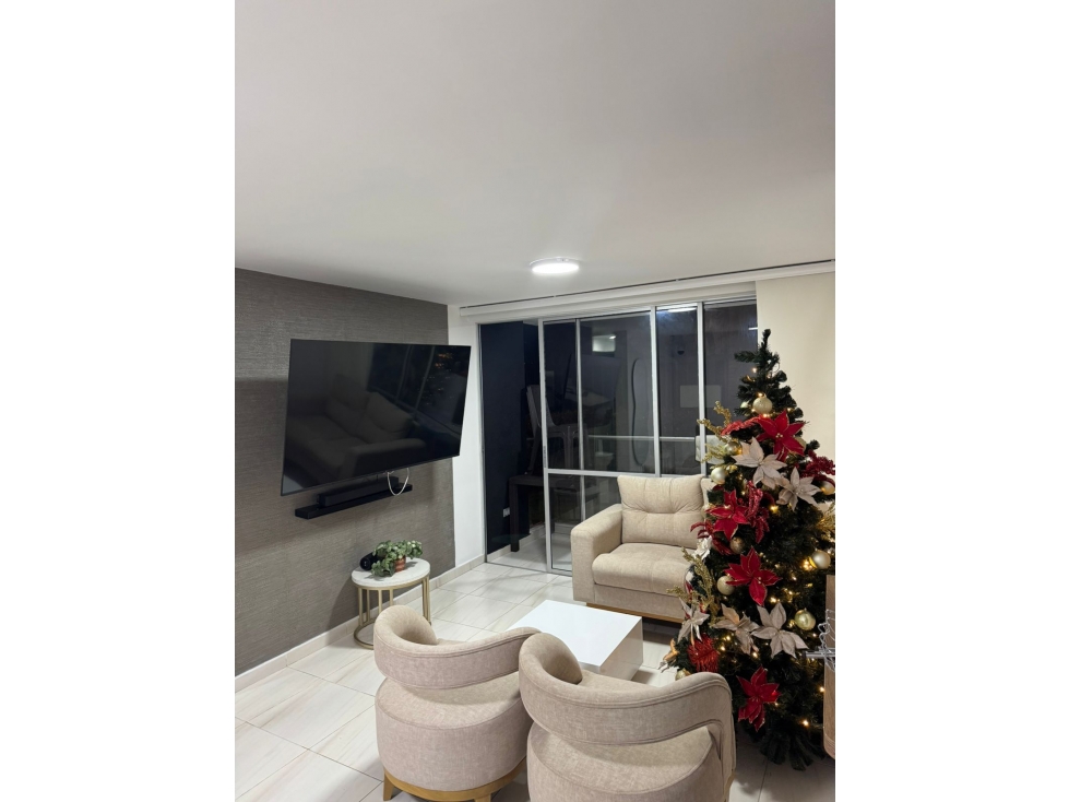 Venta de hermoso apartamento/sector macarena