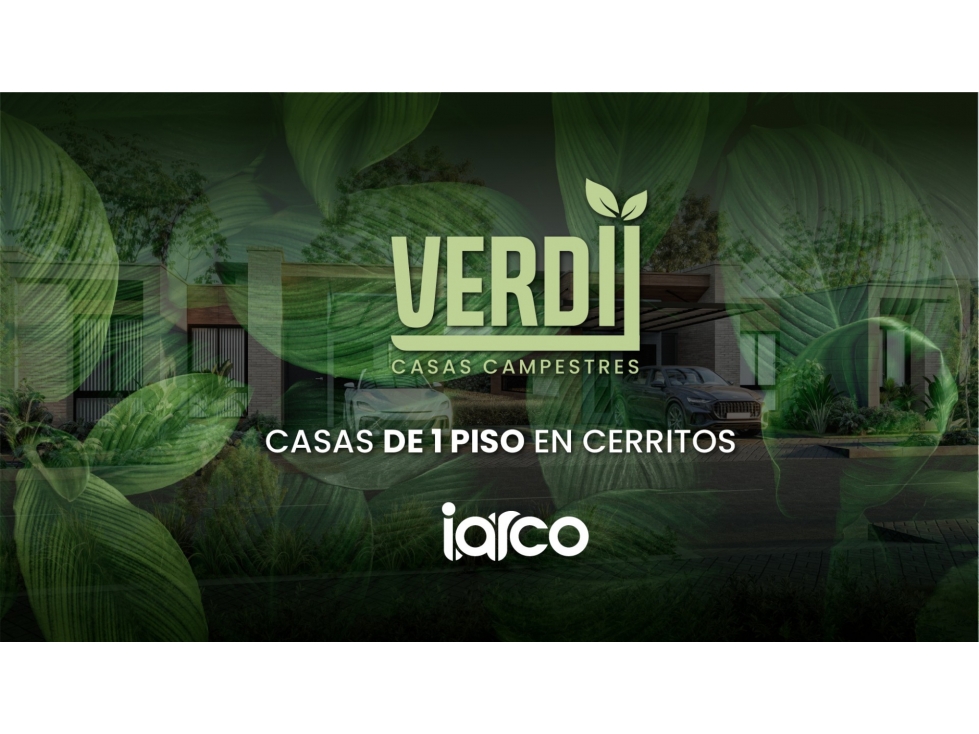 PROYECTO BROCHURE - CERRITOS