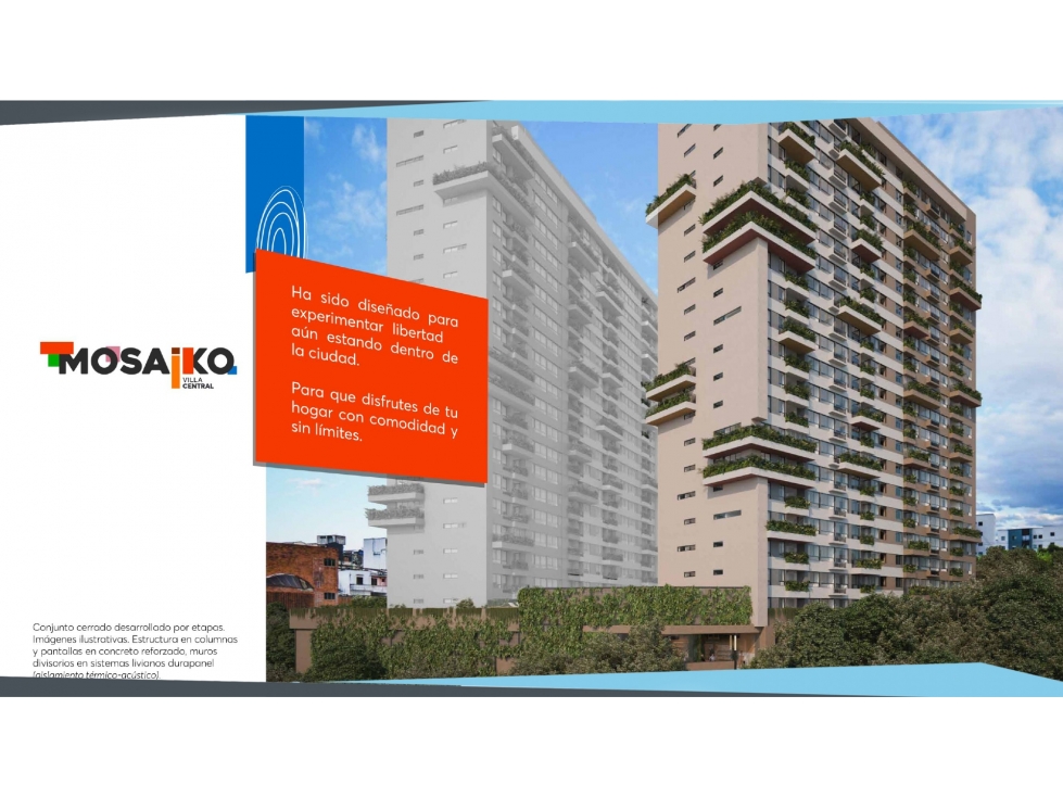 PROYECTO AV. 30 DE AGOSTO- MOSAIKO-VILLA CENTRAL — foto 2