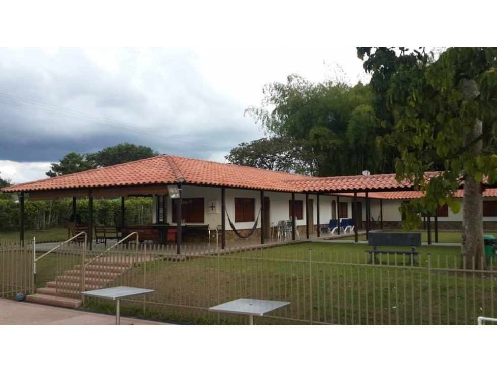 Finca en venta/ sector parque del cafe.
