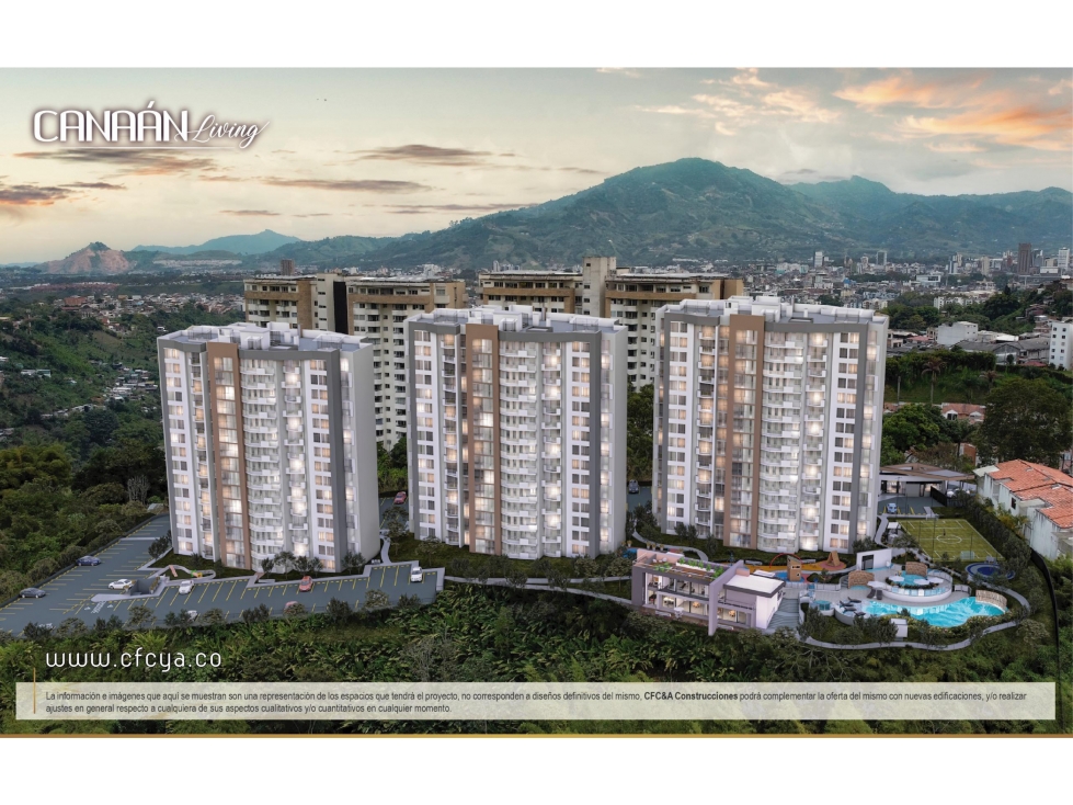 PROYECTO ALAMOS- CANAAN LIVING