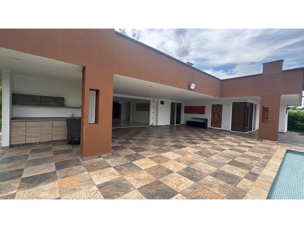 Casa Campestre en Venta - Pereira - Sector Combia