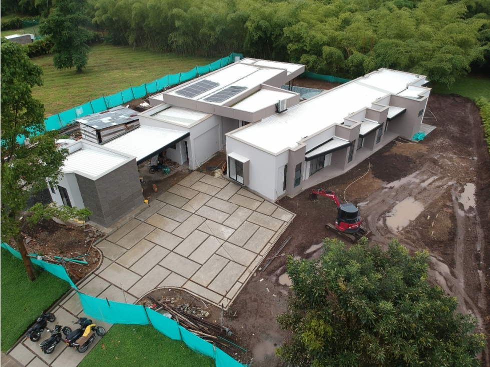 Venta de hermosa casa campestre - cerritos?