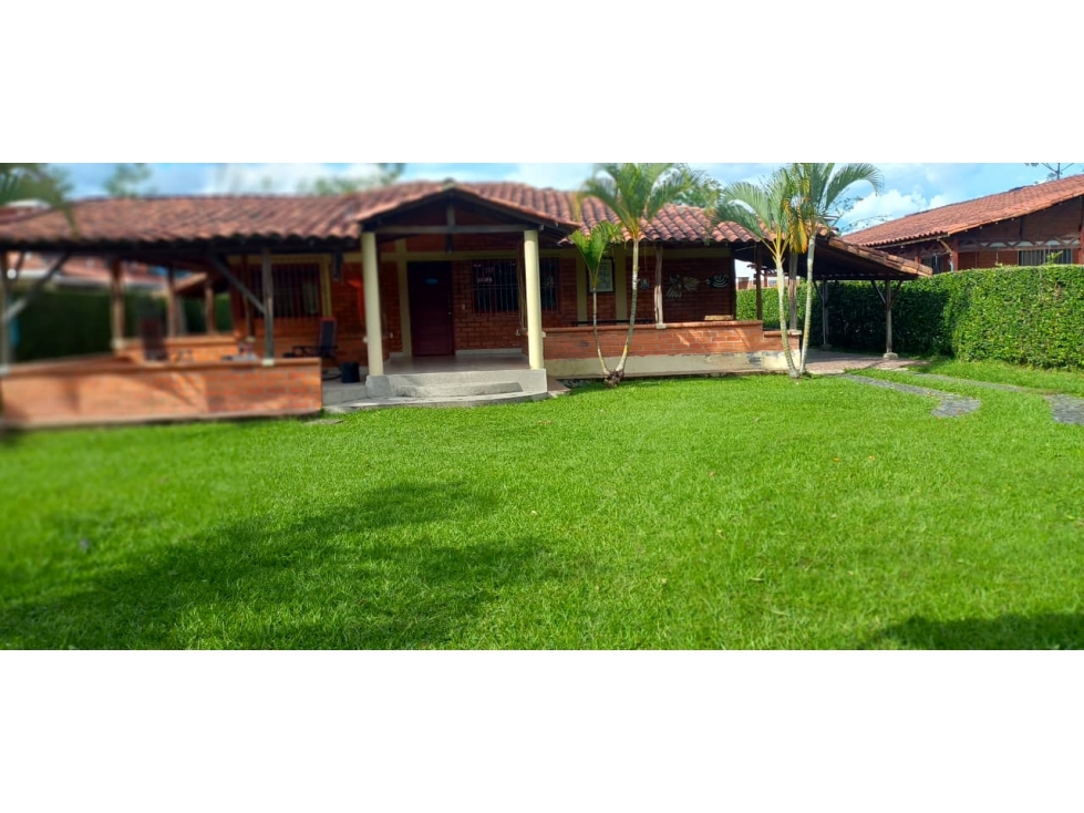 Casa campestre en venta - Viterbo