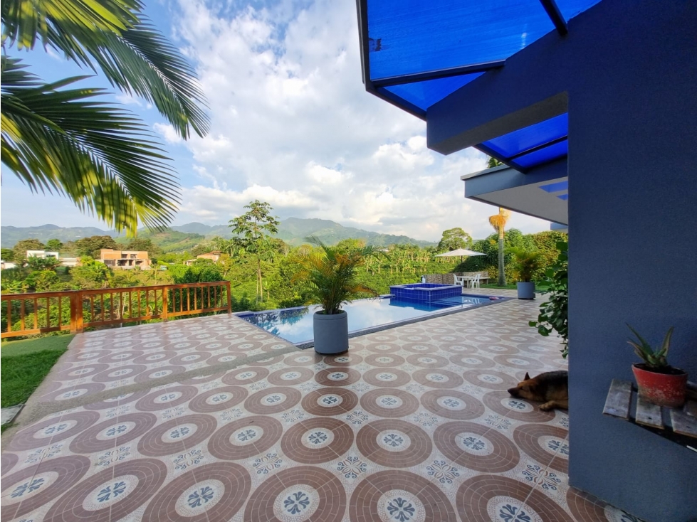 Casa campestre en venta - Combia — foto 2