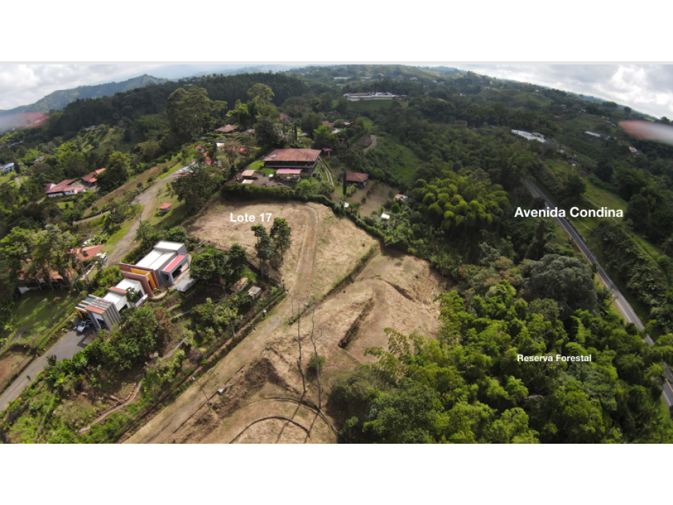LOTE CAMPESTRE EN VENTA 2.605m - PARCELACIÓN AV CONDINA — foto 5