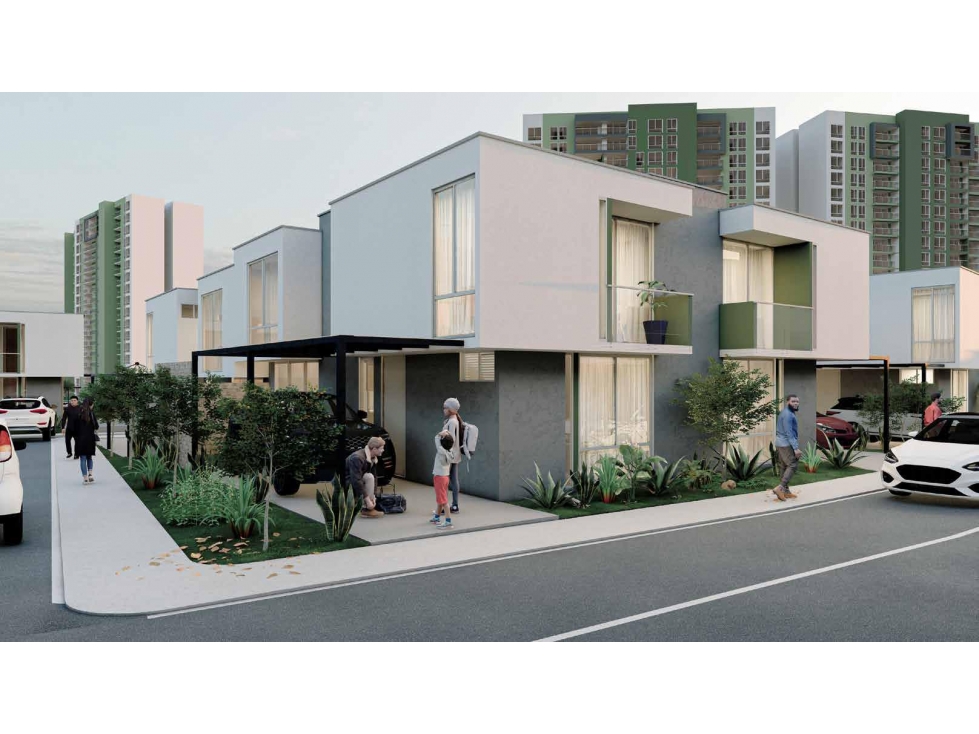 PROYECTO CASAS - CIUDAD NATURA