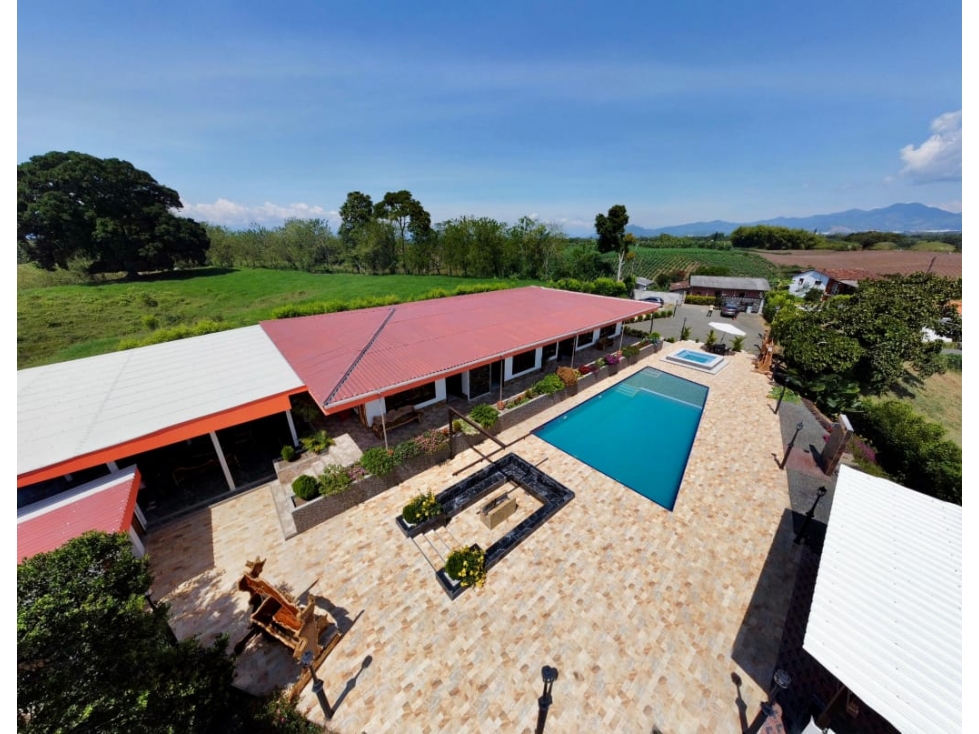 Hermosa casa finca