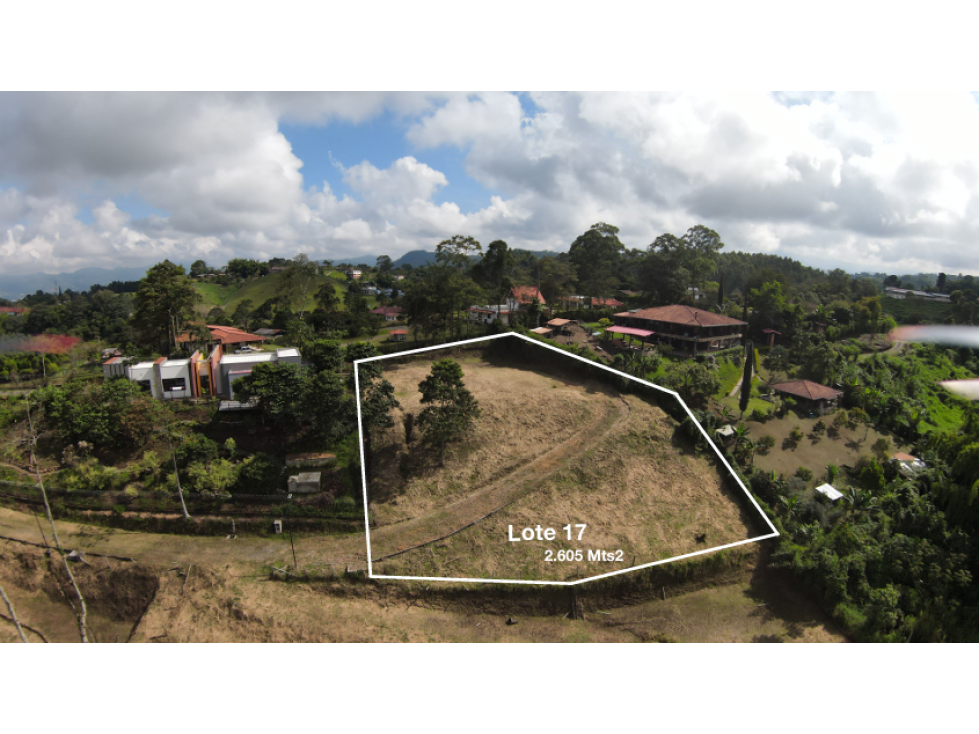 LOTE CAMPESTRE EN VENTA 2.605m - PARCELACIÓN AV CONDINA — foto 2