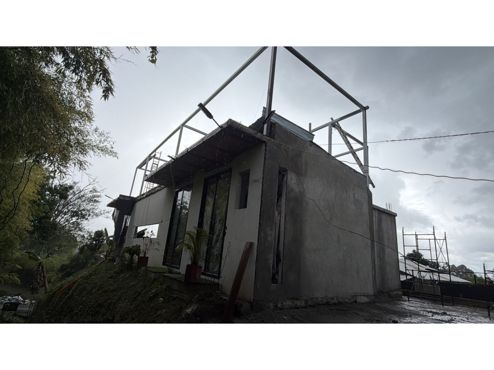 Casa en construcción en obra negra Vía Armenia, sector La Ofrenda — foto 5