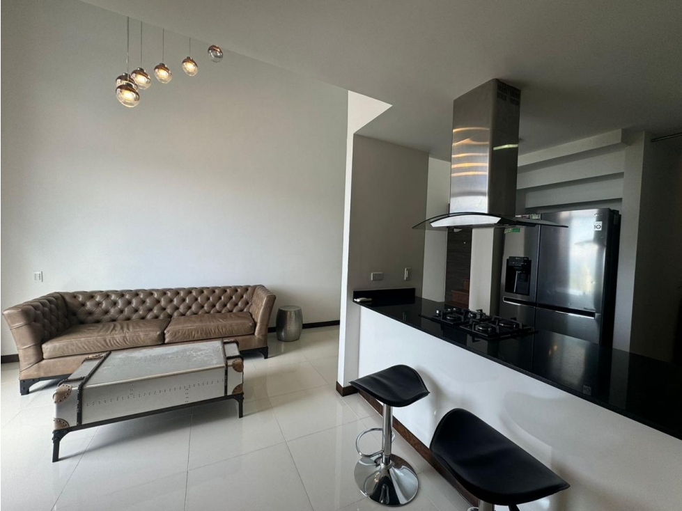 Apartamento dúplex tipo penthouse amoblado en alquiler Cerritos — foto 3