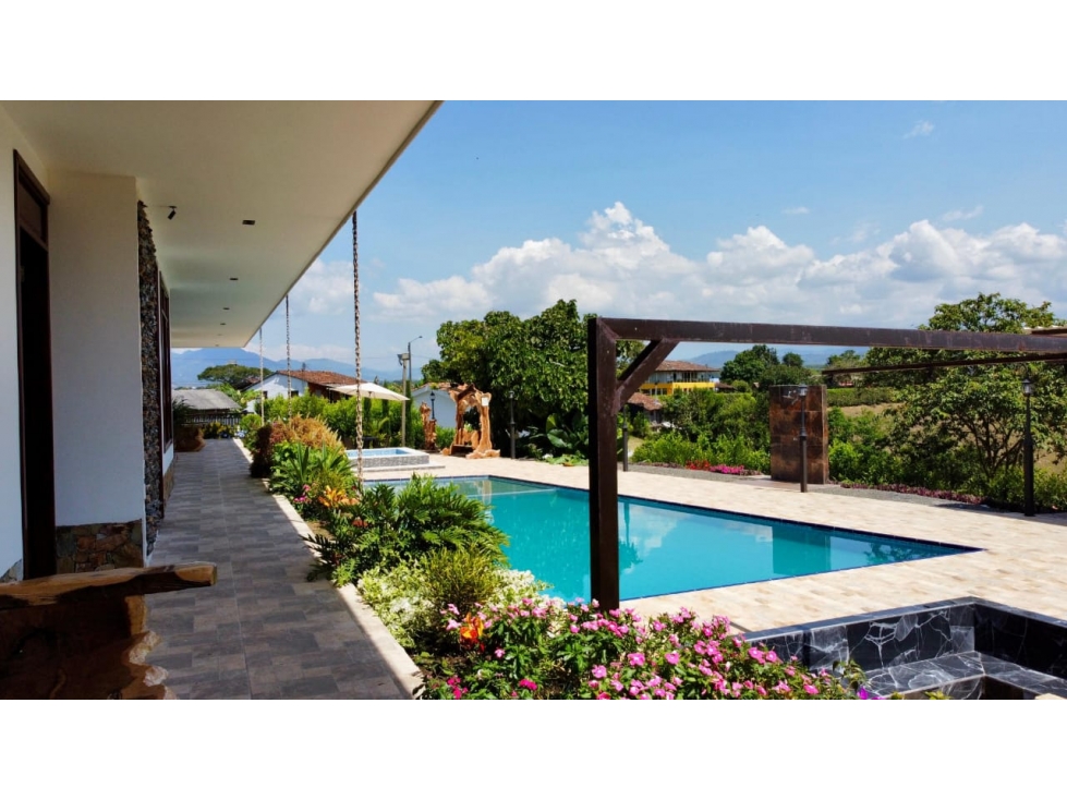 Hermosa casa finca — foto 2
