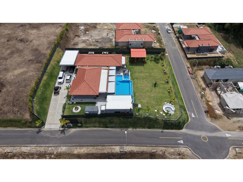 Casa campestre en venta Combia, Pereira - 2