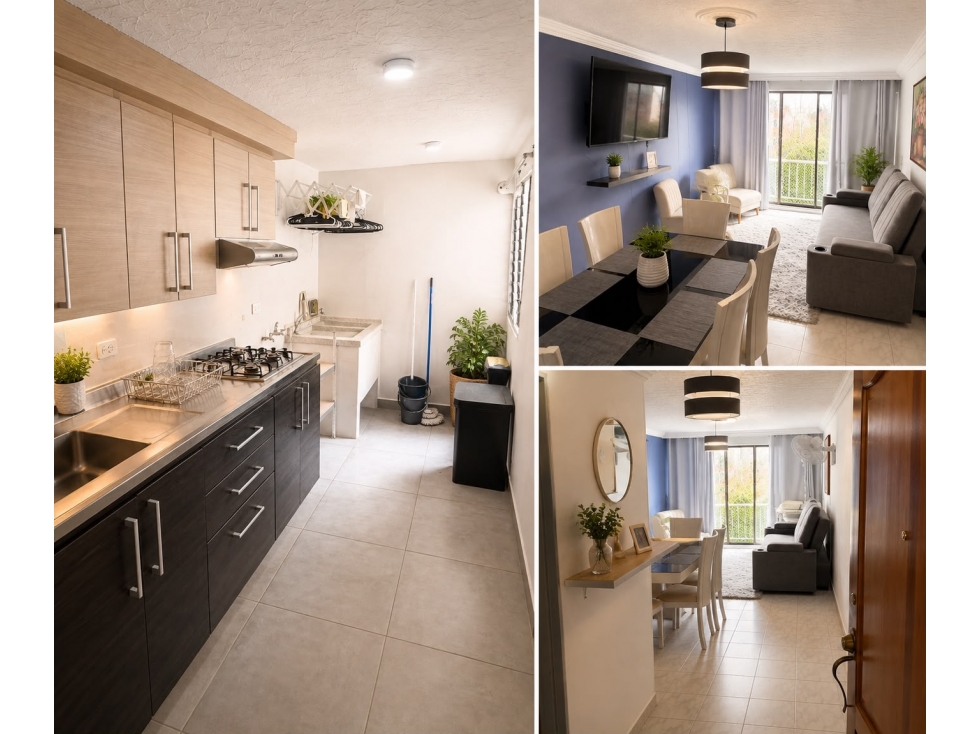 Apartamento Amoblado en Renta - Pereira - Sector Popular Modelo — foto 3