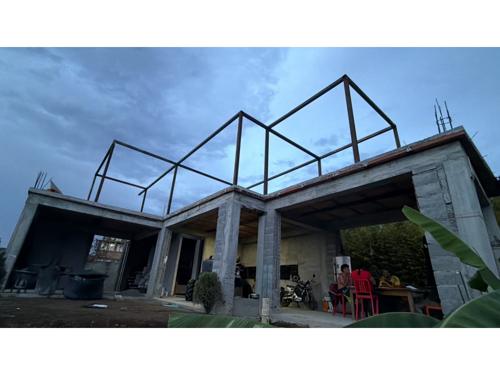 Casa en construcción en obra negra Vía Armenia, sector La Ofrenda — foto 6