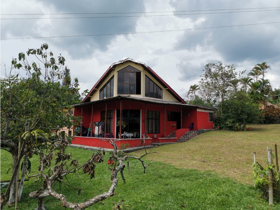 SE VENDE FINCA EN COMBIA - PEREIRA