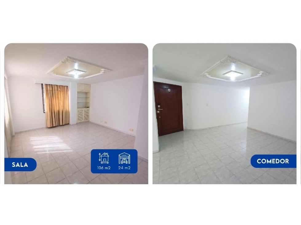 Apartamento en venta - Av 30 de agosto