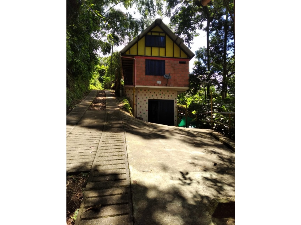Casa campestre en venta - Combia
