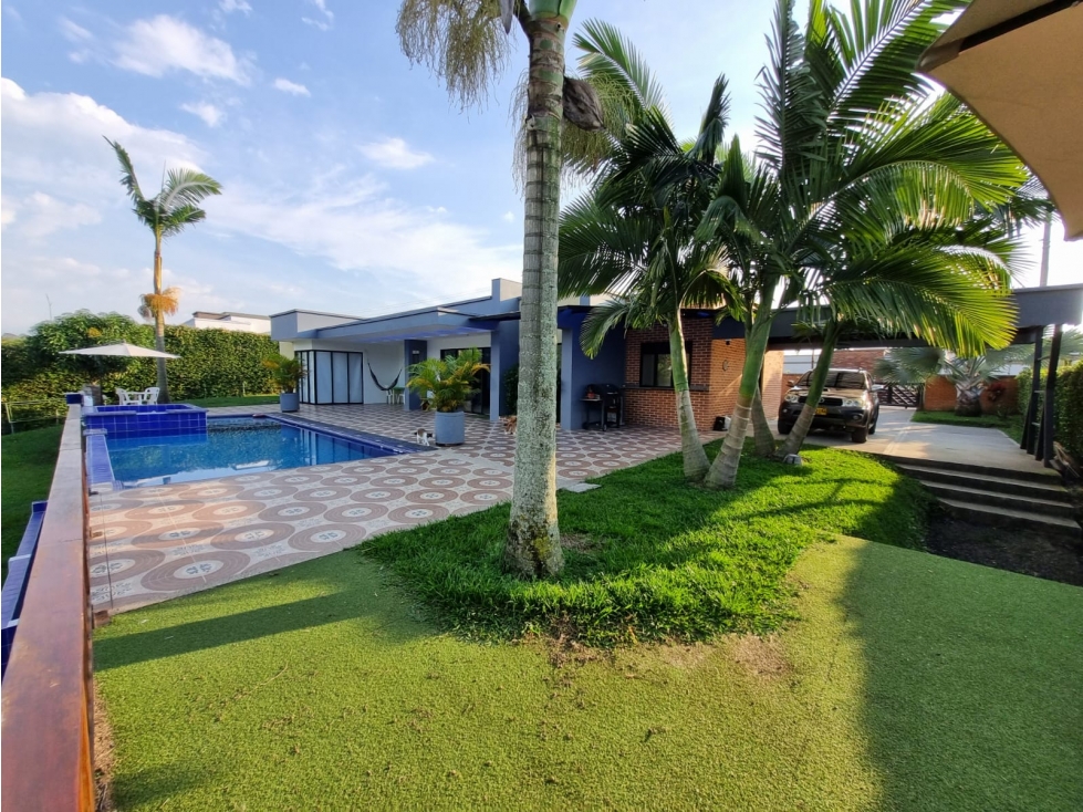 Casa campestre en venta - Combia — foto 5