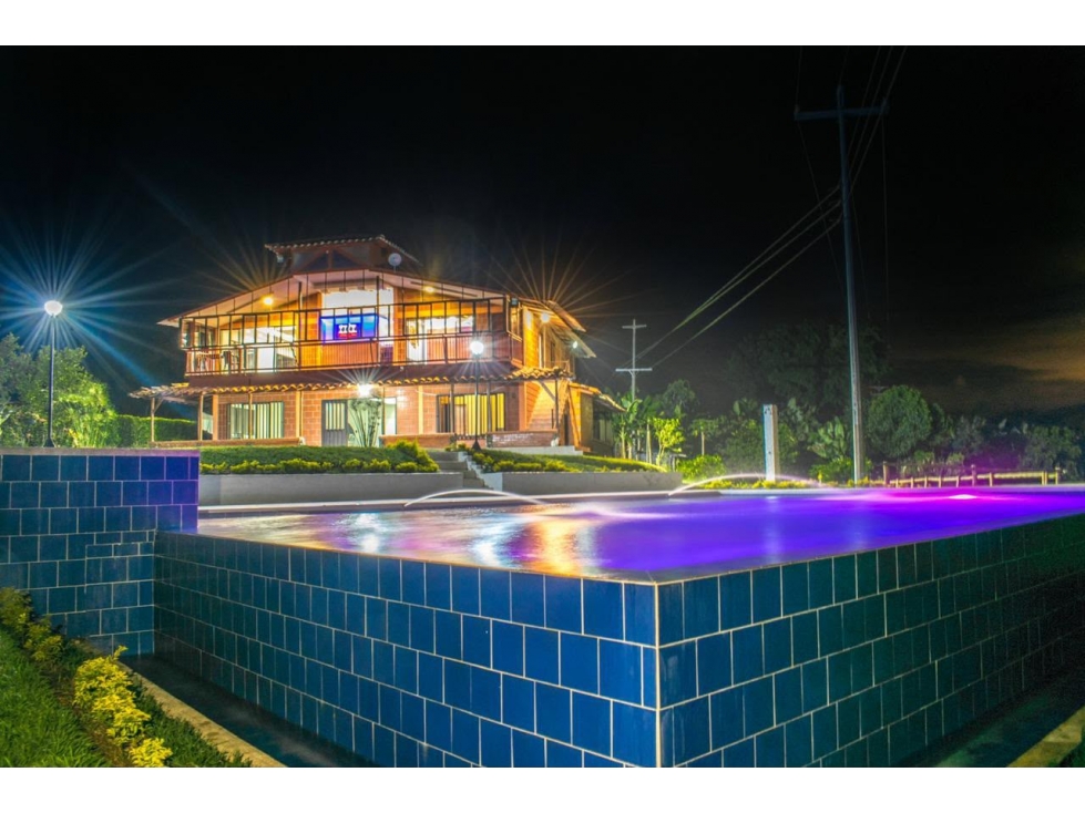 Hotel campestre disponible para Venta y/o Renta - Alcalá - 2