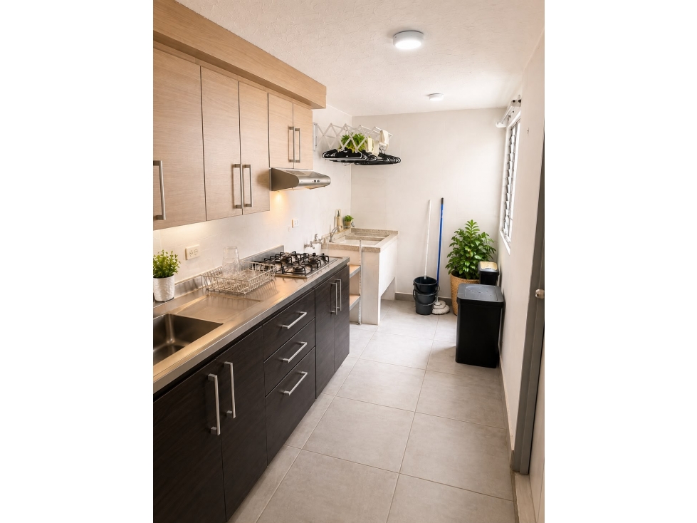 Apartamento Amoblado en Renta - Pereira - Sector Popular Modelo — foto 2