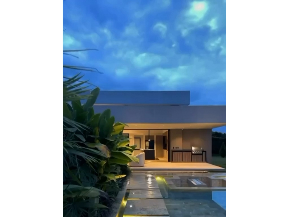 CASA CAMPESTRE EN RENTA VIA CONDINA