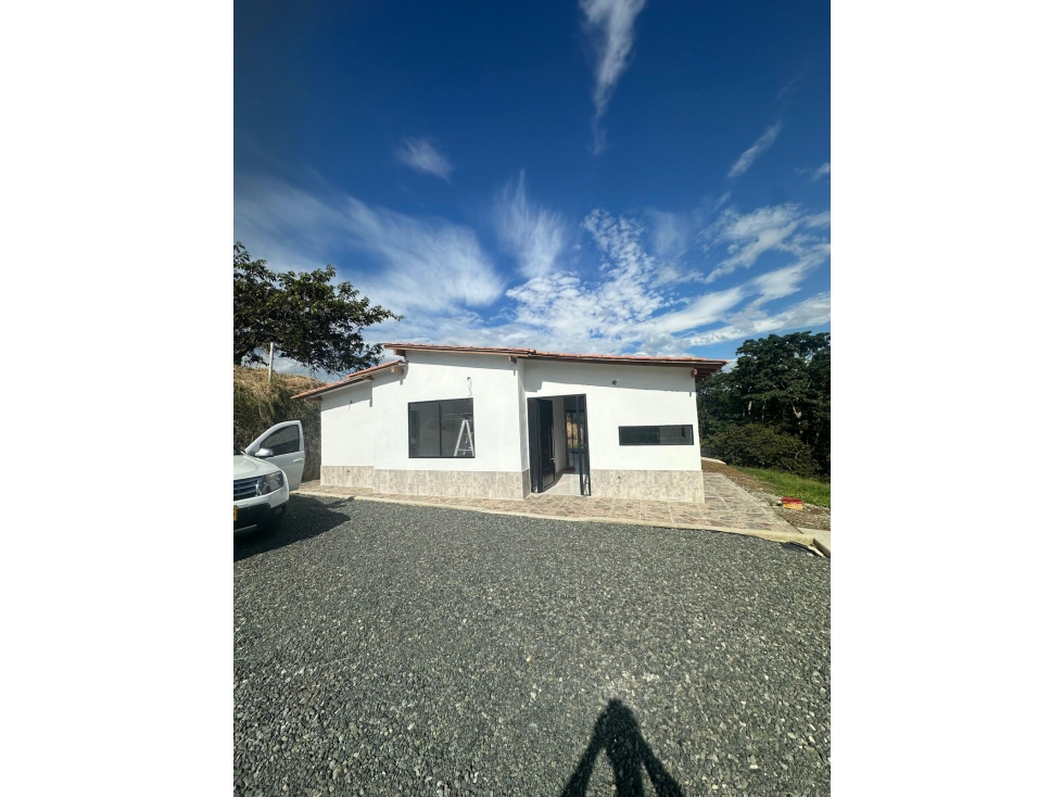 CASA - LOTE EN VENTA 2.600 MTS - PARCELACIÓN VIA ALCALA