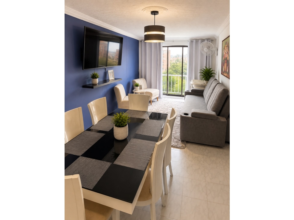 Apartamento Amoblado en Renta - Pereira - Sector Popular Modelo
