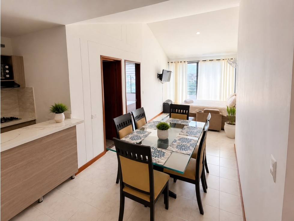 Apartamento Amoblado en Renta - Pereira - Sector Popular Modelo