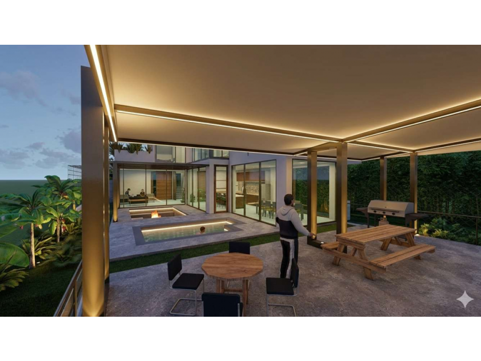 Casa en construcción en obra negra Vía Armenia, sector La Ofrenda — foto 2