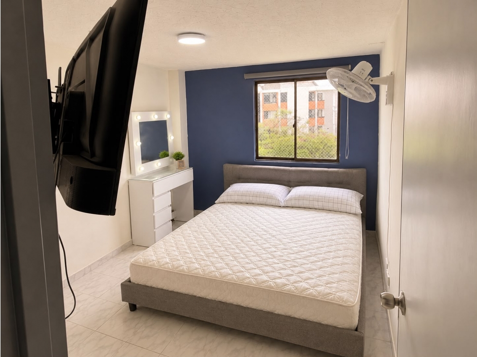 Apartamento Amoblado en Renta - Pereira - Sector Popular Modelo — foto 5