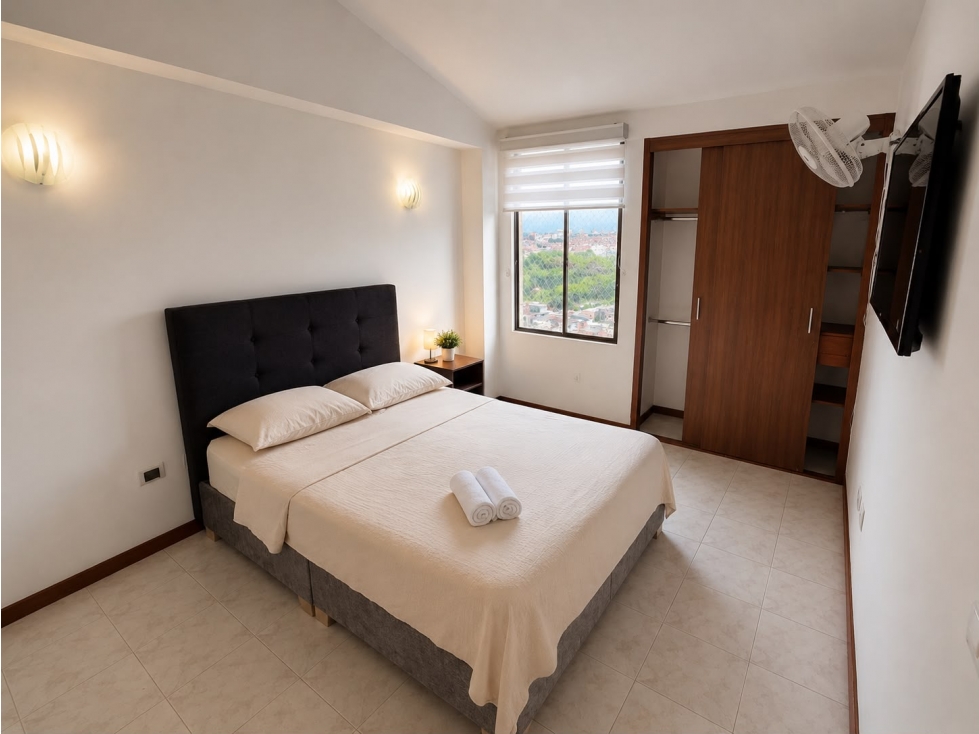 Apartamento Amoblado en Renta - Pereira - Sector Popular Modelo — foto 5
