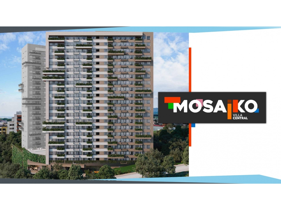 PROYECTO AV. 30 DE AGOSTO- MOSAIKO-VILLA CENTRAL