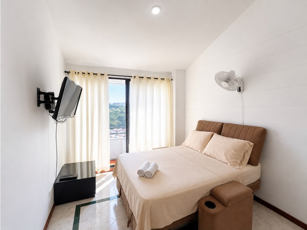 Apartamento Amoblado en Renta - Pereira - Sector Popular Modelo — foto 6