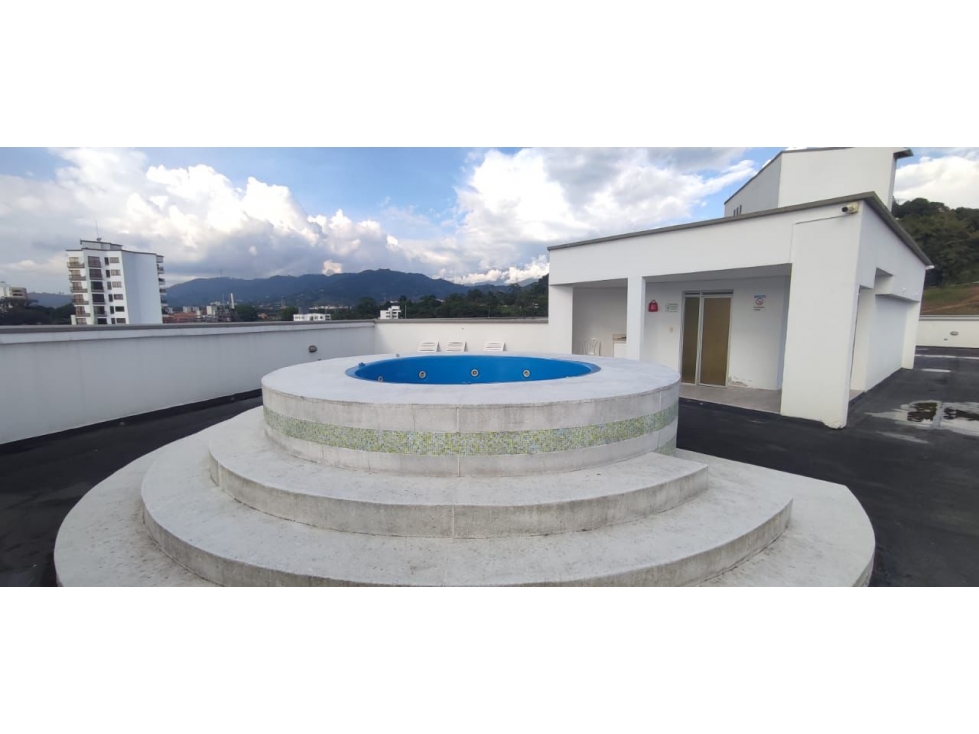 SE VENDE APARTA ESTUDIO PINARES 60 MTS - PEREIRA