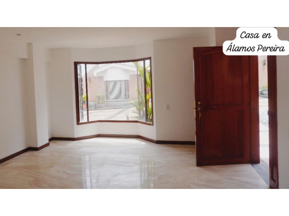Casa en Venta - Pereira - Sector Alamos