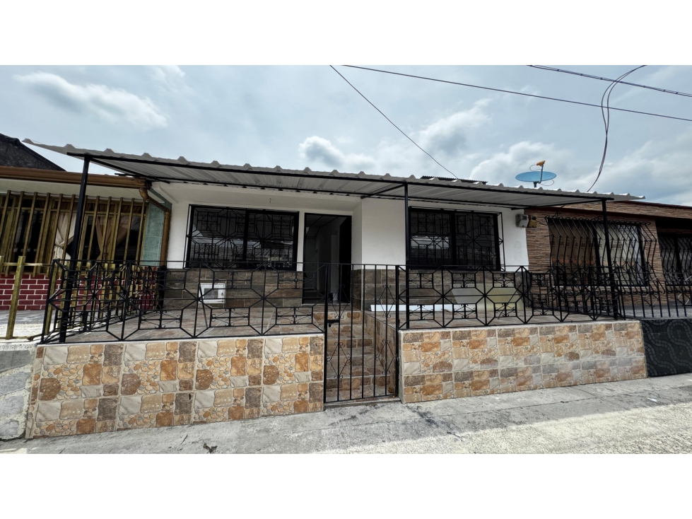 VENDO CASA EN SANTA ISABEL DOSQUEBRADAS
