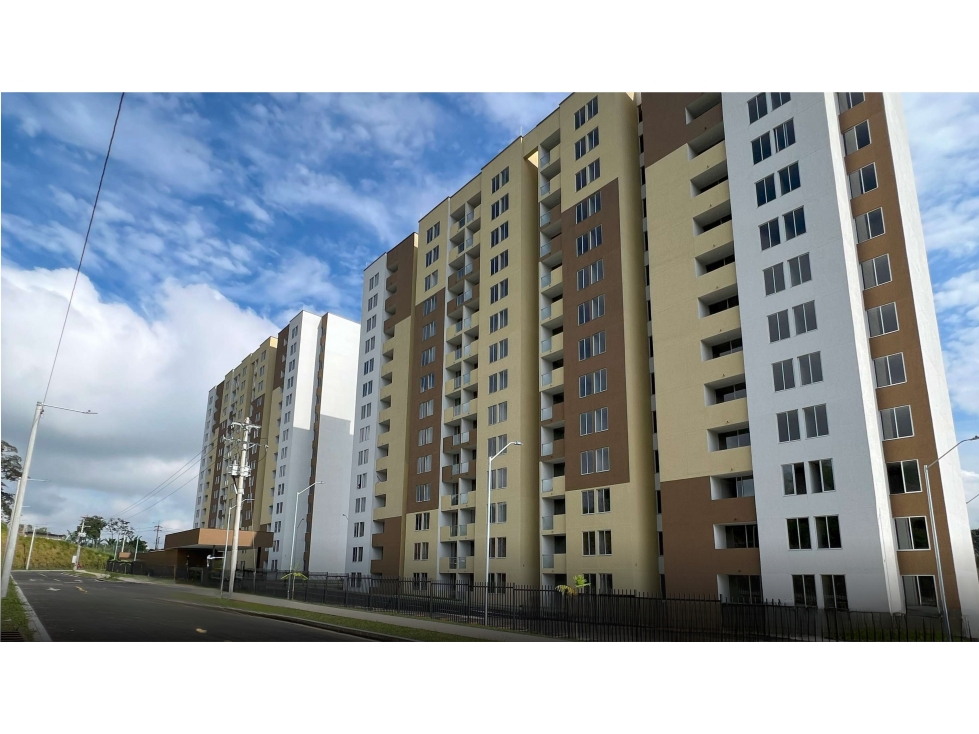 VENDO HERMOSO APARTAMENTO EN BELAVISTA PEREIRA