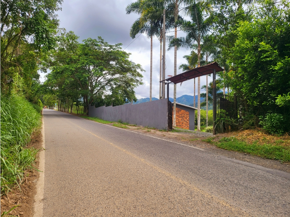 SE VENDE CASA CAMPESTRE EN COMBIA PEREIRA
