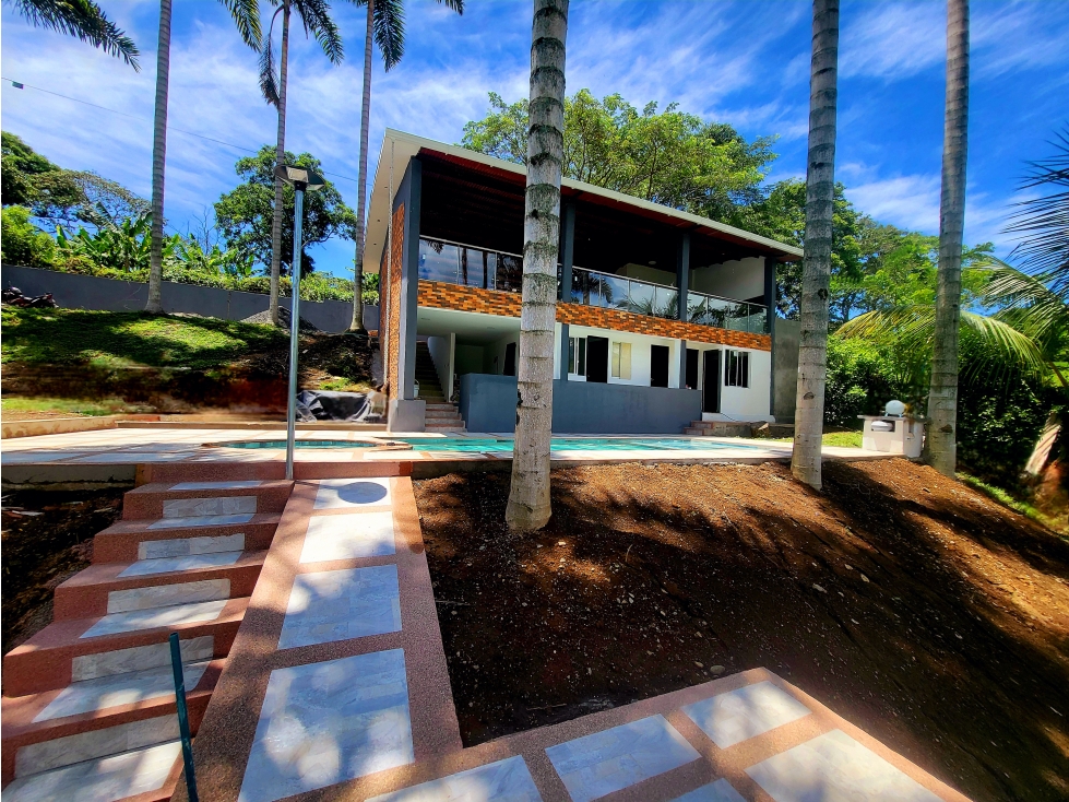 SE VENDE CASA CAMPESTRE EN COMBIA PEREIRA — foto 2
