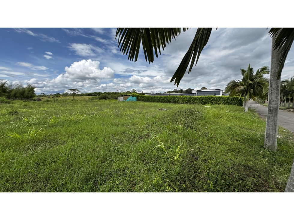 VENDO HERMOSO LOTE CAMPESTRE EN EL CERRITOS PEREIRA