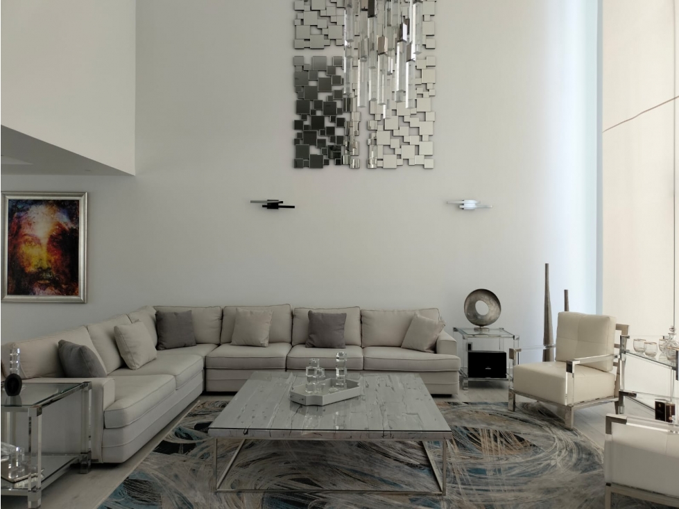 ESTUPENDA RESIDENCIA EN BOSQUE ESMERALDA CON GRAN DISEÑO — foto 6