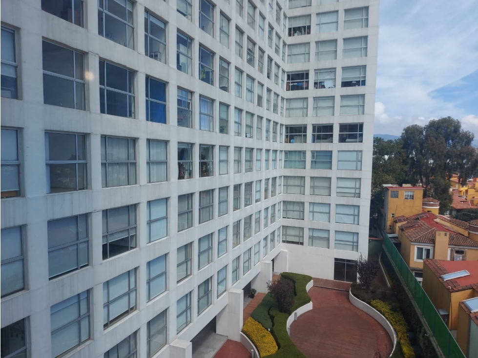 DEPARTAMENTO MUY UBICADO EN DOS PUERTAS CUAJIMALPA